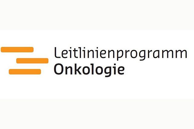 Logo des Leitlinienprogramms Onkologie